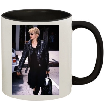 Madonna 11oz Colored Inner & Handle Mug