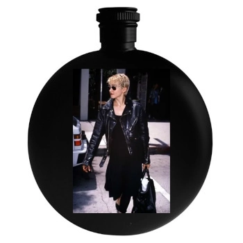 Madonna Round Flask