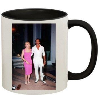 Madonna 11oz Colored Inner & Handle Mug