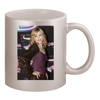 Madonna 11oz Metallic Silver Mug