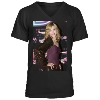 Madonna Men's V-Neck T-Shirt