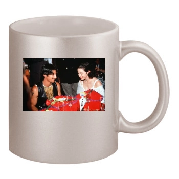 Madonna 11oz Metallic Silver Mug