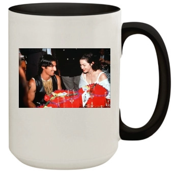 Madonna 15oz Colored Inner & Handle Mug