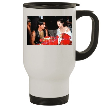 Madonna Stainless Steel Travel Mug