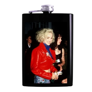 Madonna Hip Flask