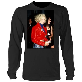 Madonna Men's Heavy Long Sleeve TShirt