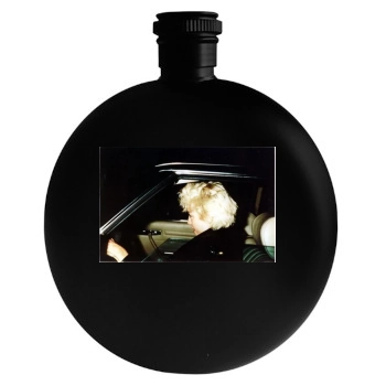 Madonna Round Flask