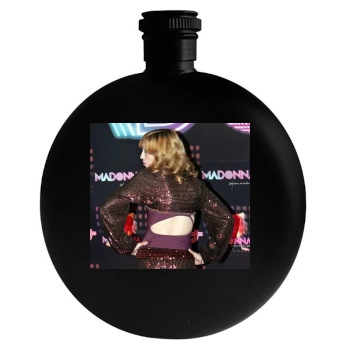 Madonna Round Flask