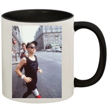 Madonna 11oz Colored Inner & Handle Mug