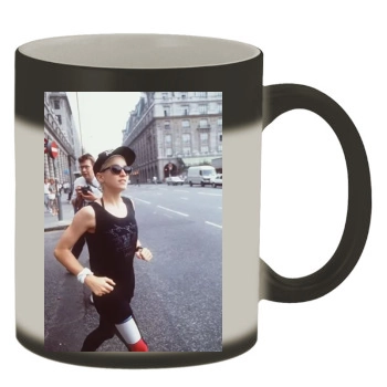 Madonna Color Changing Mug