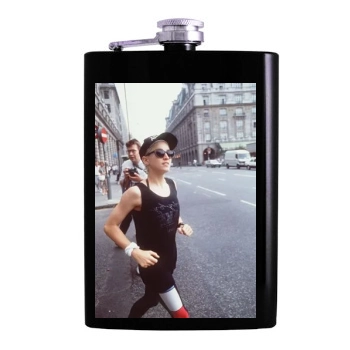 Madonna Hip Flask