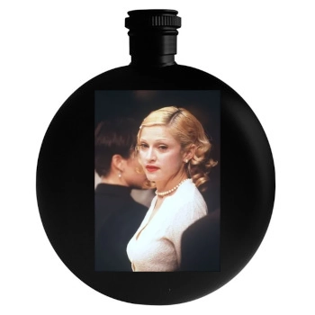 Madonna Round Flask