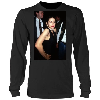 Madonna Men's Heavy Long Sleeve TShirt