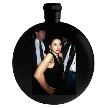 Madonna Round Flask