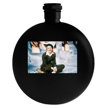 Madonna Round Flask