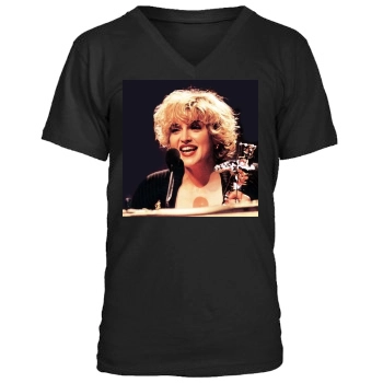 Madonna Men's V-Neck T-Shirt