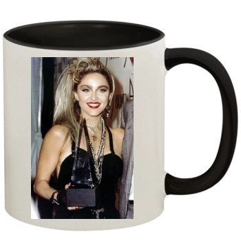 Madonna 11oz Colored Inner & Handle Mug