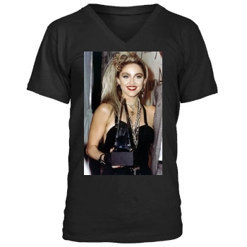 Madonna Men's V-Neck T-Shirt