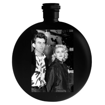 Madonna Round Flask