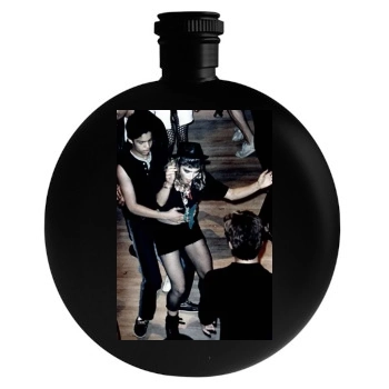 Madonna Round Flask