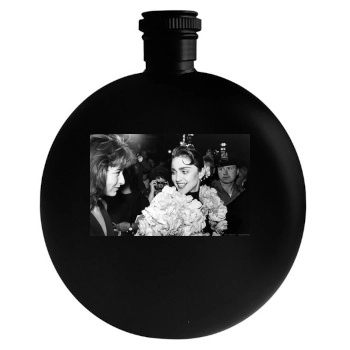 Madonna Round Flask