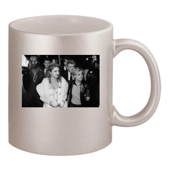 Madonna 11oz Metallic Silver Mug