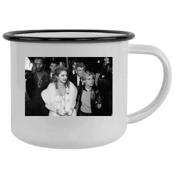 Madonna Camping Mug