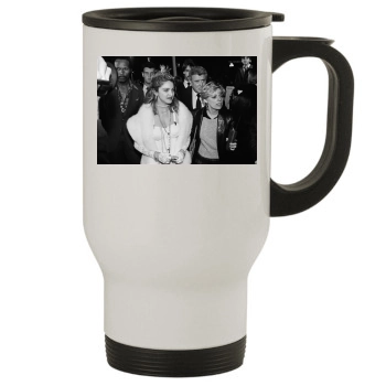 Madonna Stainless Steel Travel Mug