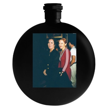 Madonna Round Flask