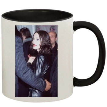 Madonna 11oz Colored Inner & Handle Mug