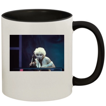 Madonna 11oz Colored Inner & Handle Mug