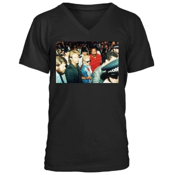 Madonna Men's V-Neck T-Shirt