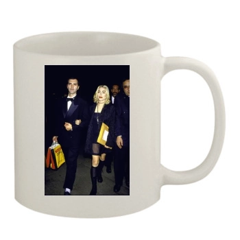 Madonna 11oz White Mug