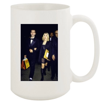 Madonna 15oz White Mug