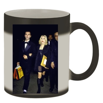 Madonna Color Changing Mug