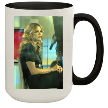 Madonna 15oz Colored Inner & Handle Mug