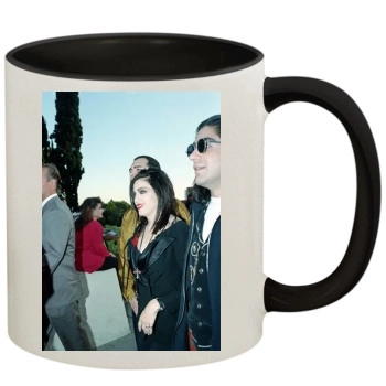 Madonna 11oz Colored Inner & Handle Mug