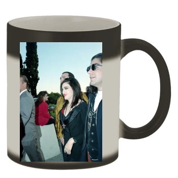 Madonna Color Changing Mug