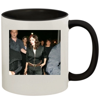 Madonna 11oz Colored Inner & Handle Mug