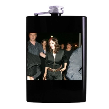 Madonna Hip Flask