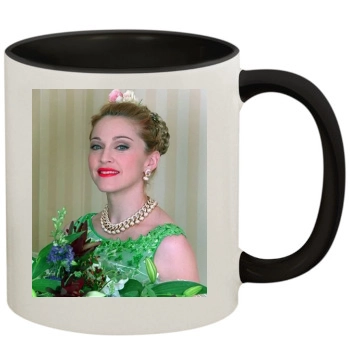 Madonna 11oz Colored Inner & Handle Mug