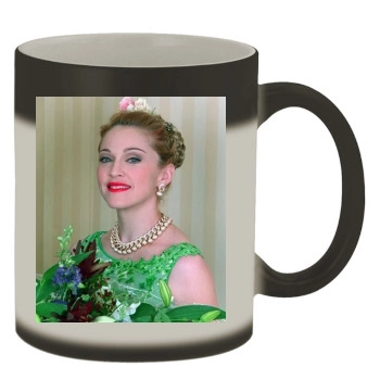 Madonna Color Changing Mug