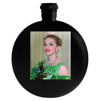 Madonna Round Flask