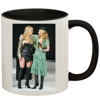 Madonna 11oz Colored Inner & Handle Mug