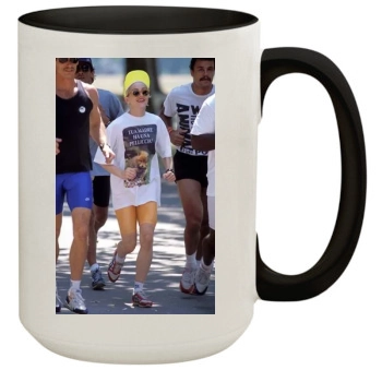 Madonna 15oz Colored Inner & Handle Mug