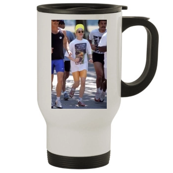 Madonna Stainless Steel Travel Mug