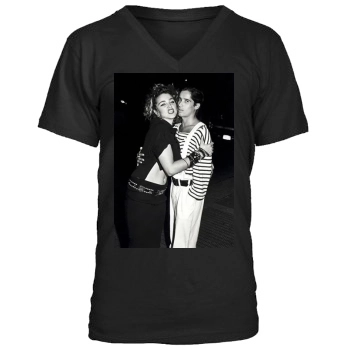 Madonna Men's V-Neck T-Shirt