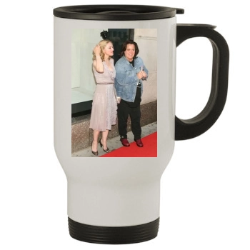 Madonna Stainless Steel Travel Mug