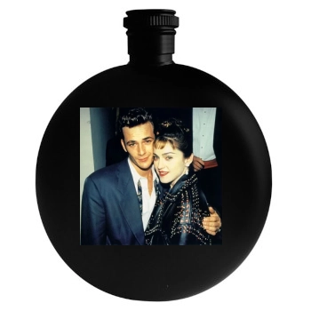 Madonna Round Flask