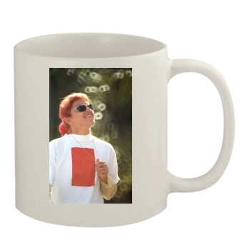 Madonna 11oz White Mug